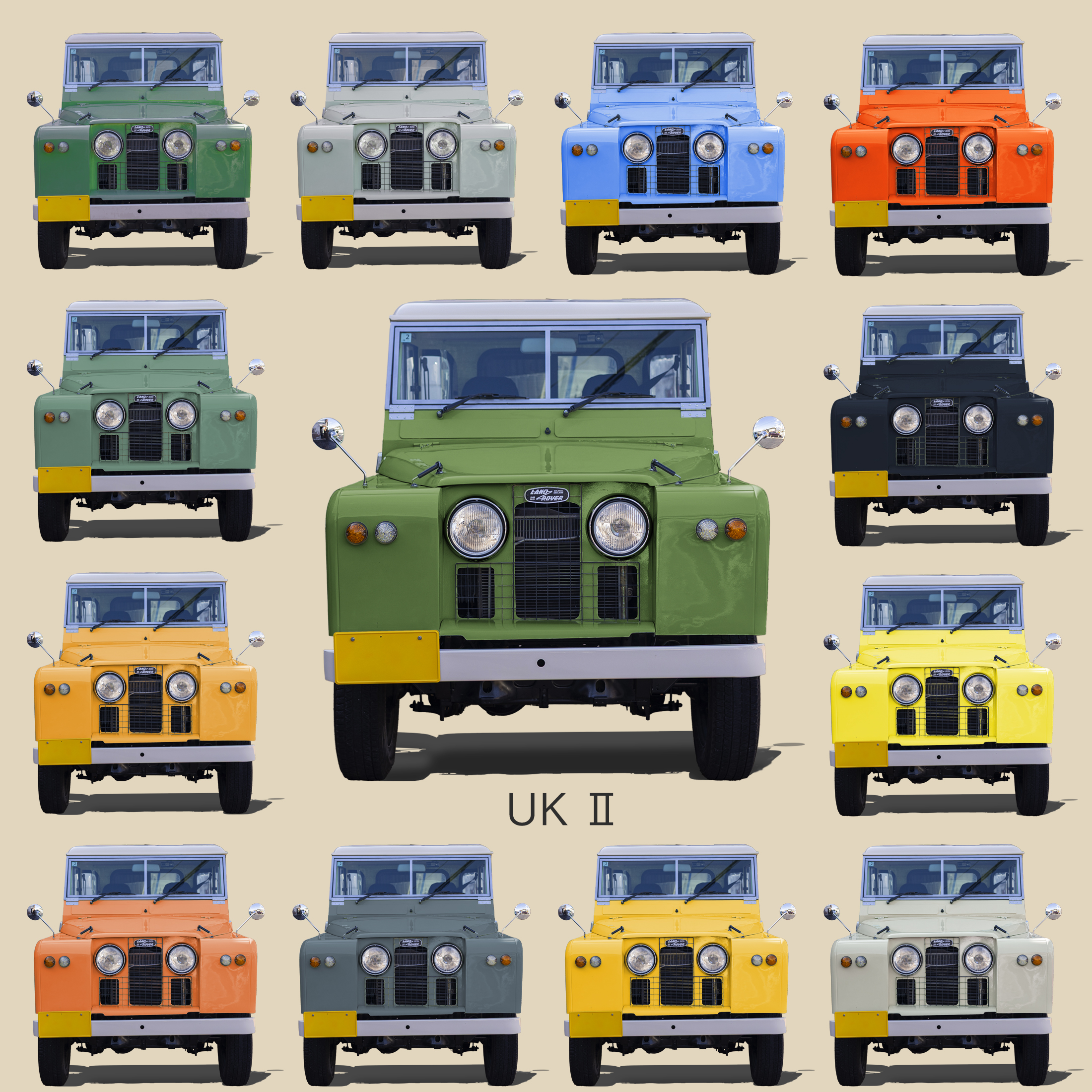 選べるカラーバリエーション